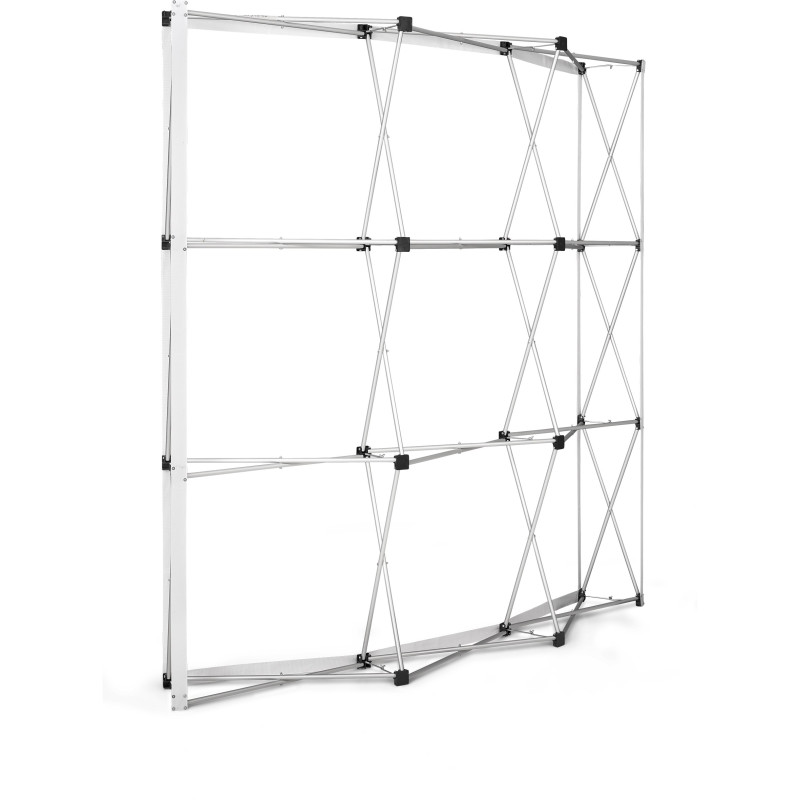 Legend Curved Banner Wall 2.15m x 2.25m