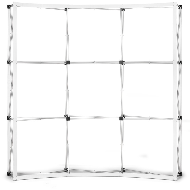 Legend Curved Banner Wall 2.15m x 2.25m