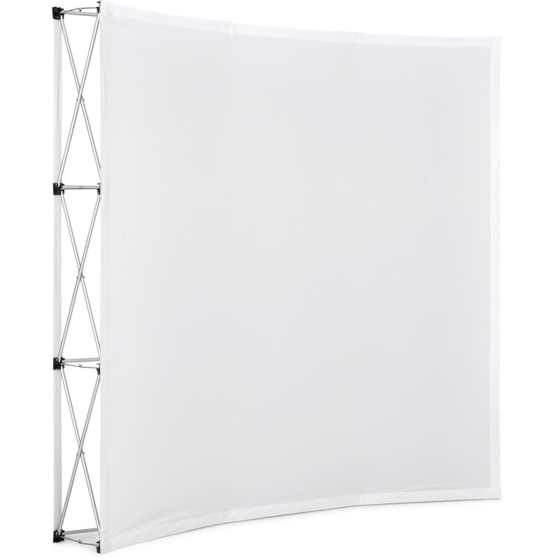 Legend Curved Banner Wall 2.15m x 2.25m