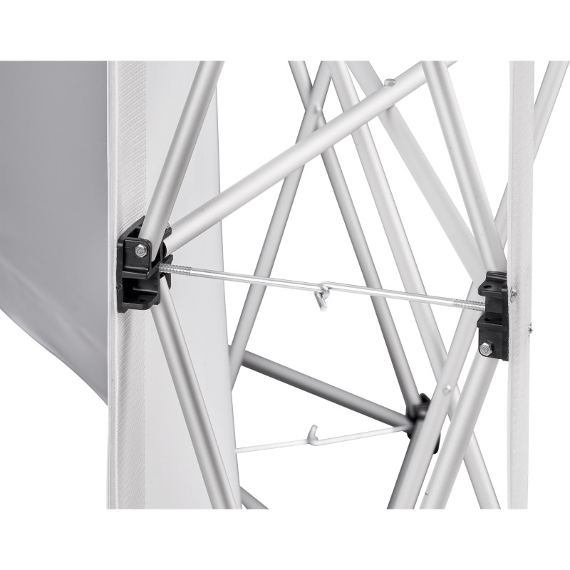 Legend Curved Banner Wall 2.15m x 2.25m