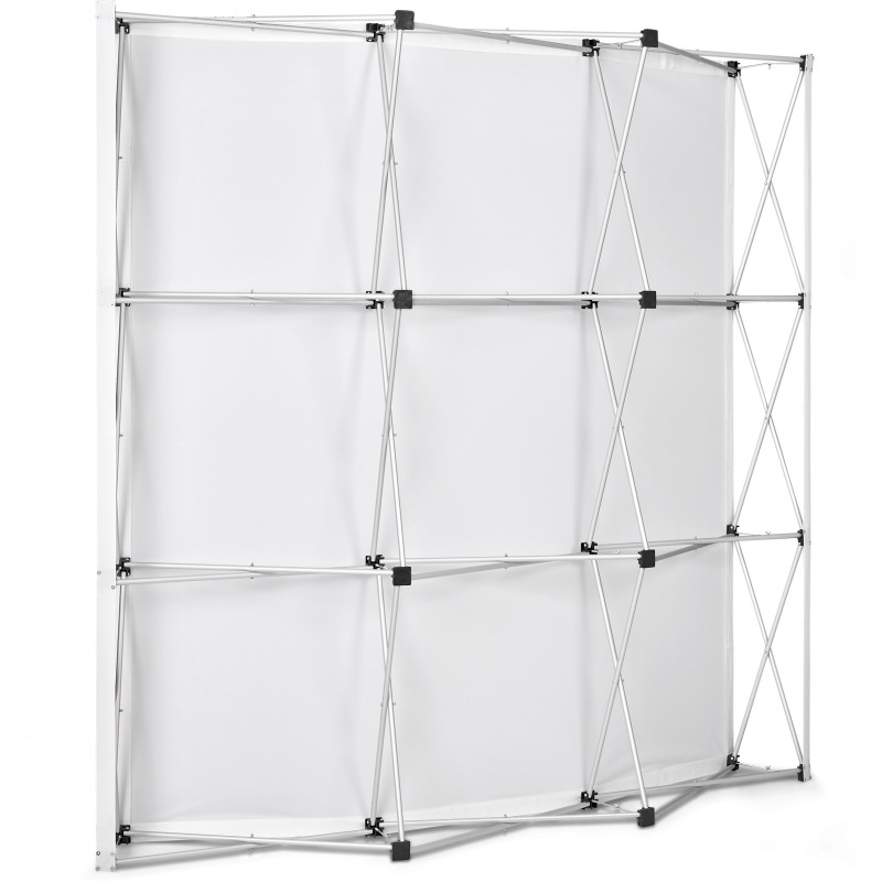 Legend Curved Banner Wall 2.15m x 2.25m