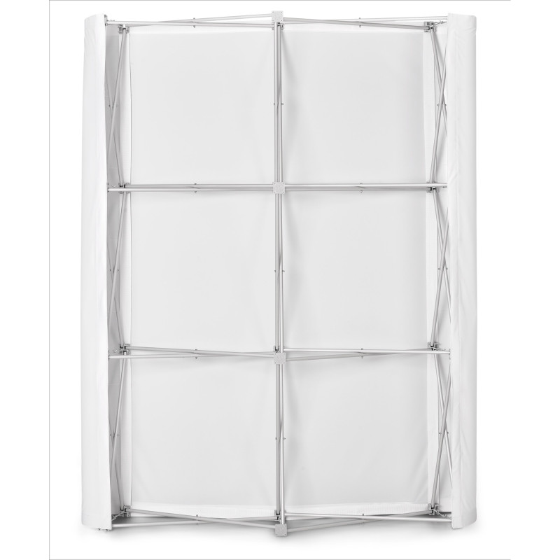 Legend Curved Banner Wall with Wings 1.45m x 2.25m