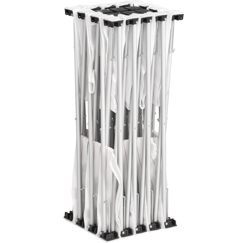 Legend Double-Sided Straight Banner Wall 3m x 2.25m