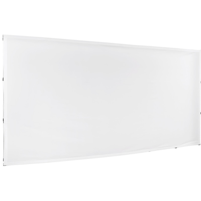 Legend Double-Sided Straight Banner Wall 4.45m x 2.25m