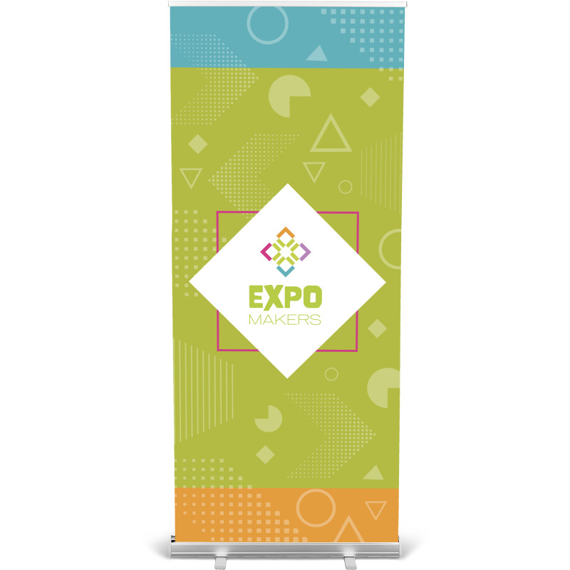 Everyday Fabric Pull-Up Banner