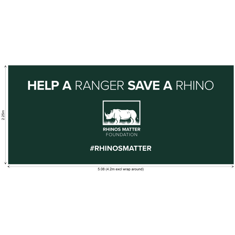 Legend Curved Banner Wall Skin with Wings 5.11cm x 2.25m (Excludes Hardware)