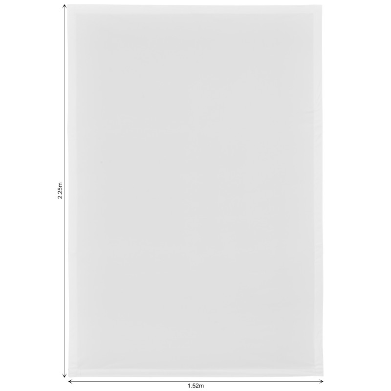 Legend Straight Banner Wall Skin 1.52m x 2.25m (Excludes Hardware)