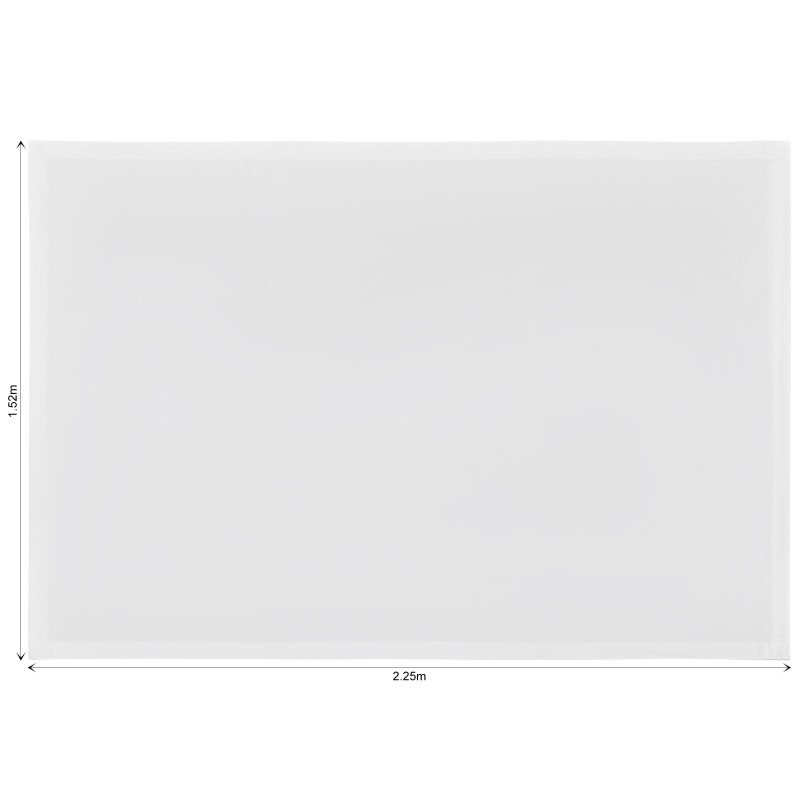 Legend Straight Banner Wall Skin 1.52m x 2.25m (Excludes Hardware)