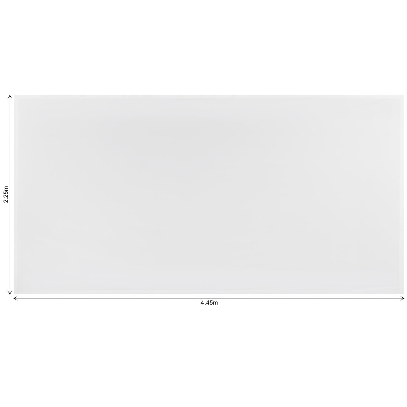 Legend Straight Banner Wall Skin 4.45m x 2.25m (Excludes Hardware)