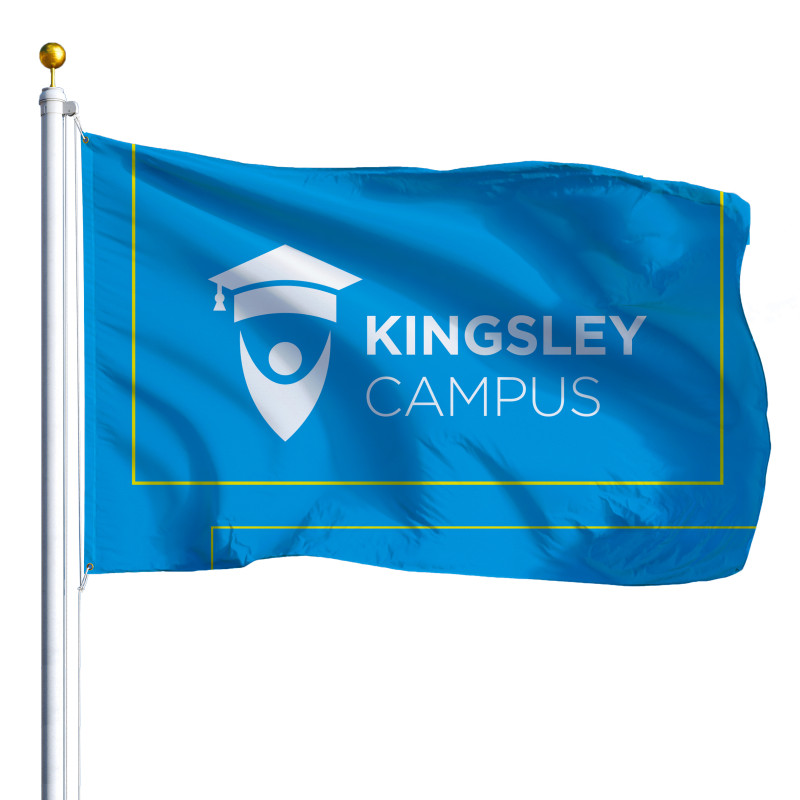 Champion Corporate Pole Flag 1800mm x 1200mm