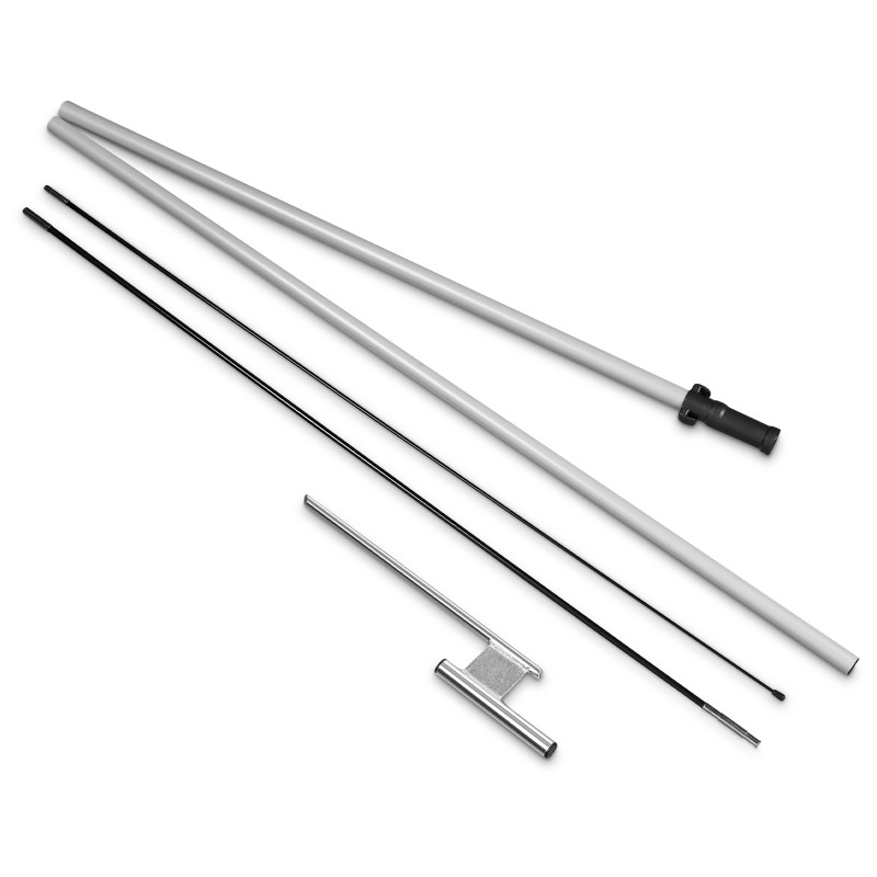 Legend 3m Sharkfin Flying Banner (Set of 2)