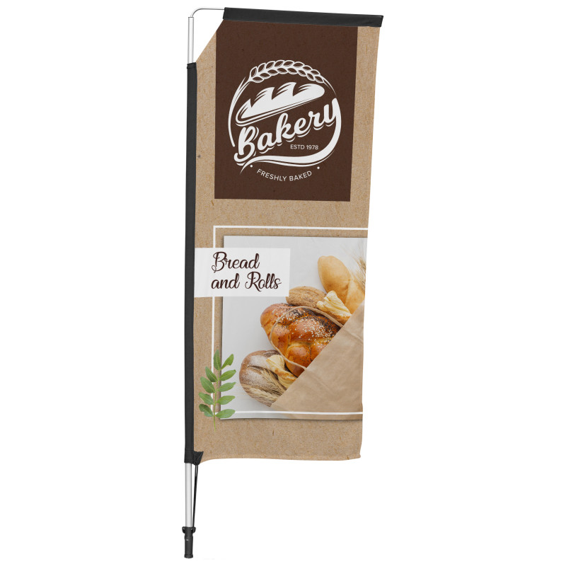 Legend 2m Telescopic Flying Banner (Set of 2)