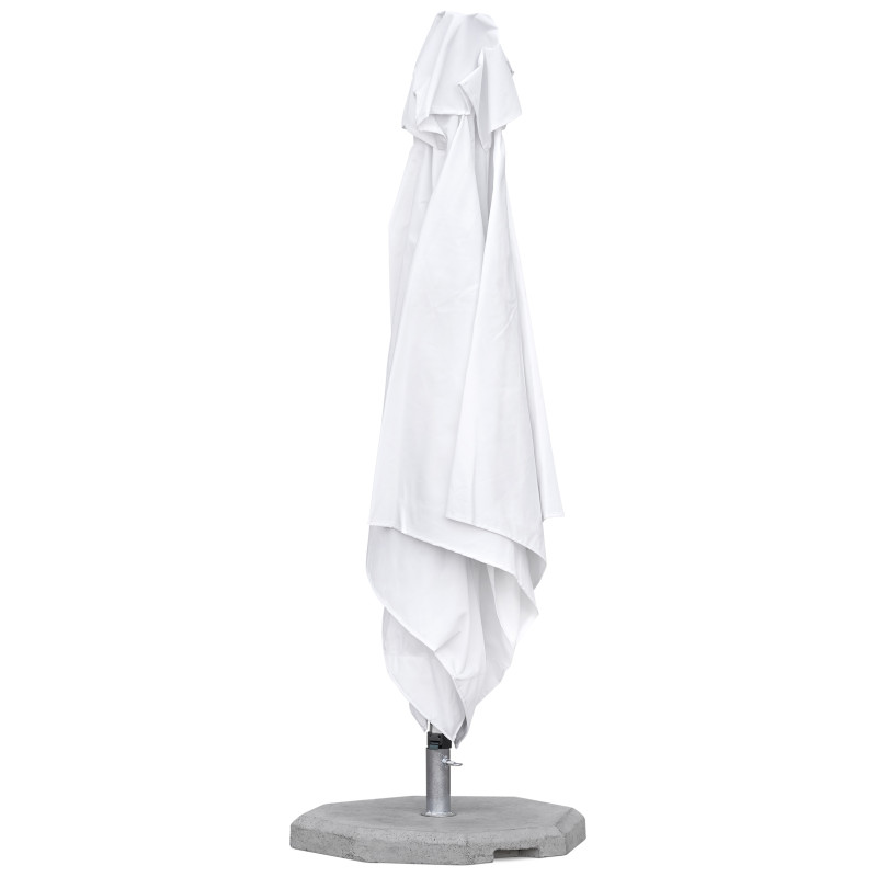 Fade Resistant Parasol Sliding Pole 2m x 2m