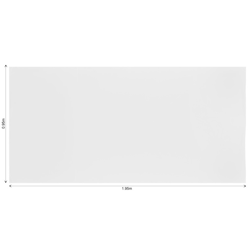 Ovation Sublimated A-Frame Fabric Skin 2m X 1m (Excludes Hardware)