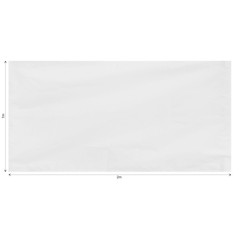 Ovation Sublimated Gazebo 2m X 2m - Half-Wall (Excludes Hardware)