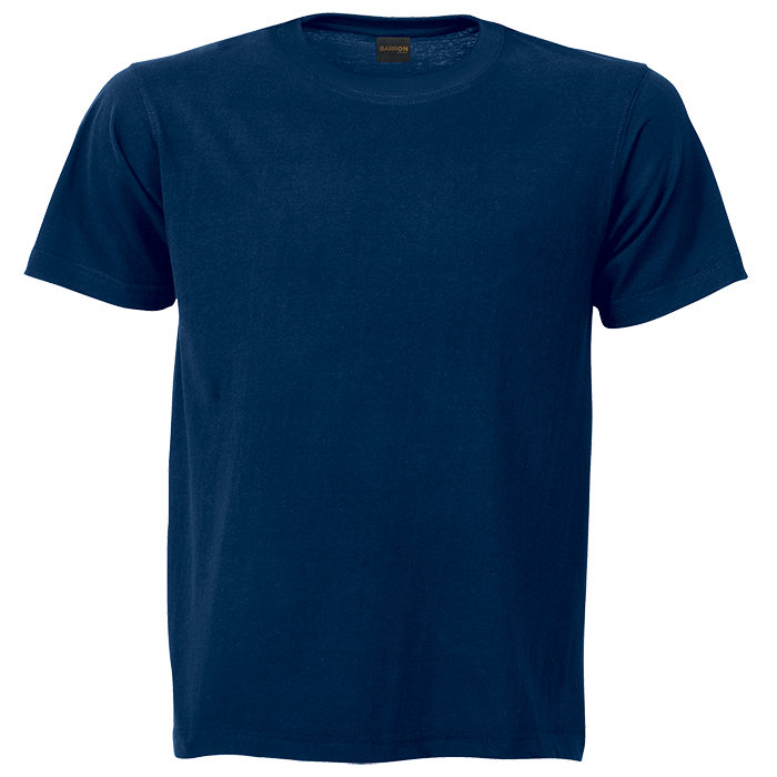 170g Barron Combed Cotton Crew Neck T-Shirt