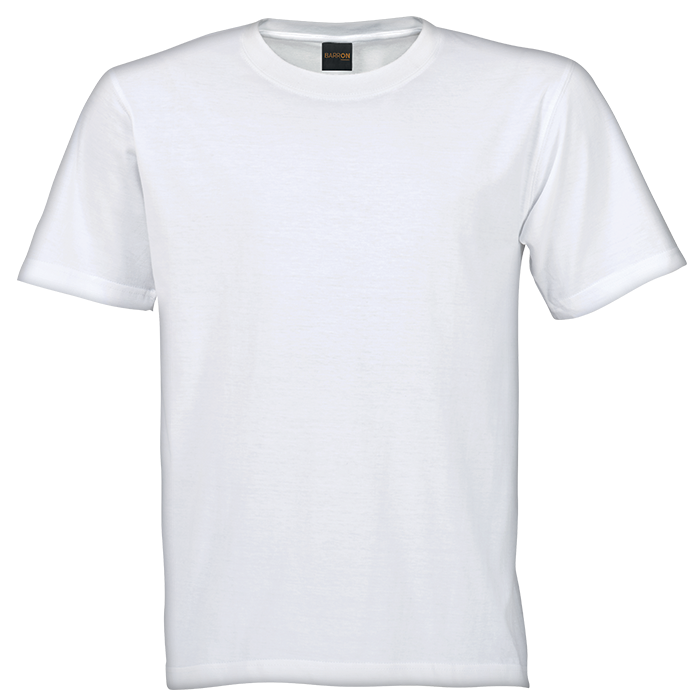 170g Barron Combed Cotton Crew Neck T-Shirt