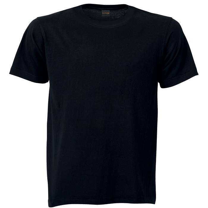 170g Barron Combed Cotton Crew Neck T-Shirt