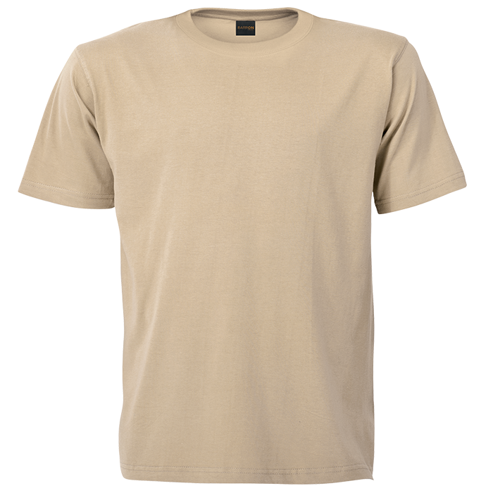 170g Barron Combed Cotton Crew Neck T-Shirt