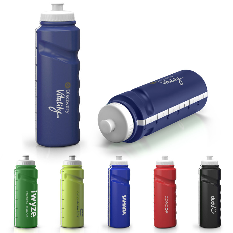 Slam Plastic Water Bottle - 500ml