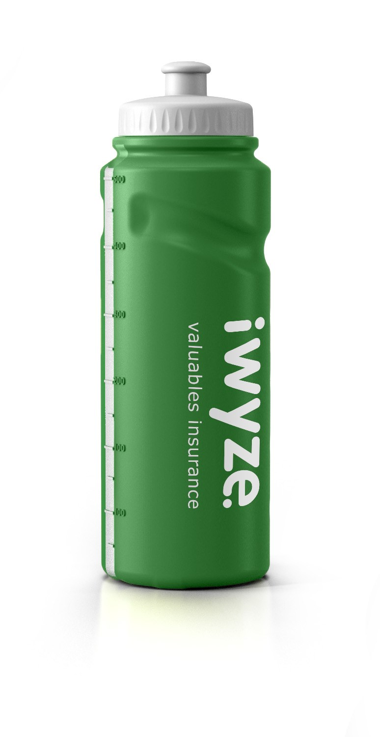 Slam Plastic Water Bottle - 500ml