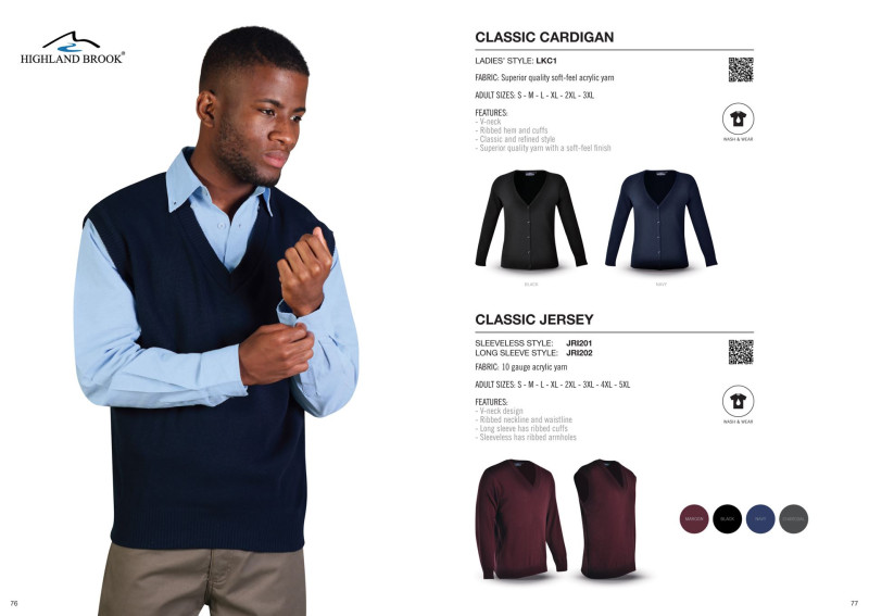 Ladies Classic Cardigan