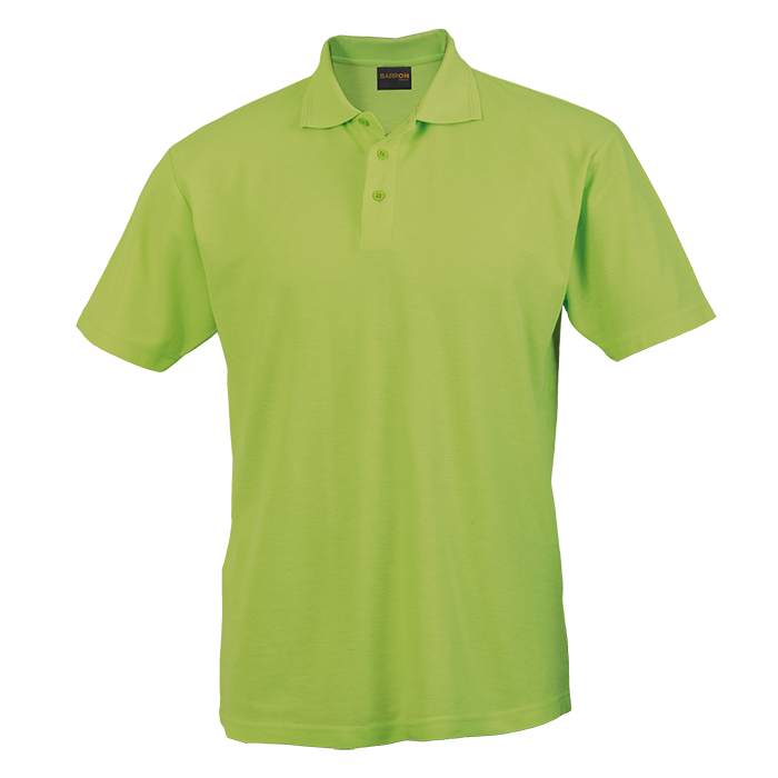175g Barron Pique Knit Golfer Mens