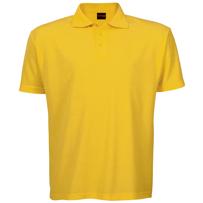 175g Barron Pique Knit Golfer Mens
