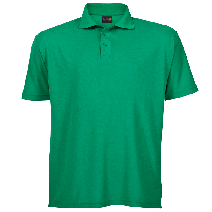 175g Barron Pique Knit Golfer Mens