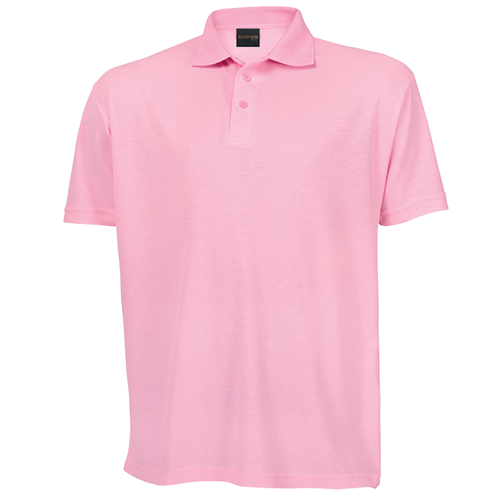 175g Barron Pique Knit Golfer Mens