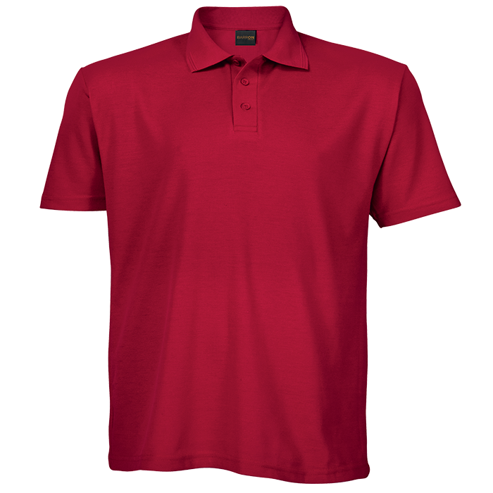 175g Barron Pique Knit Golfer Mens