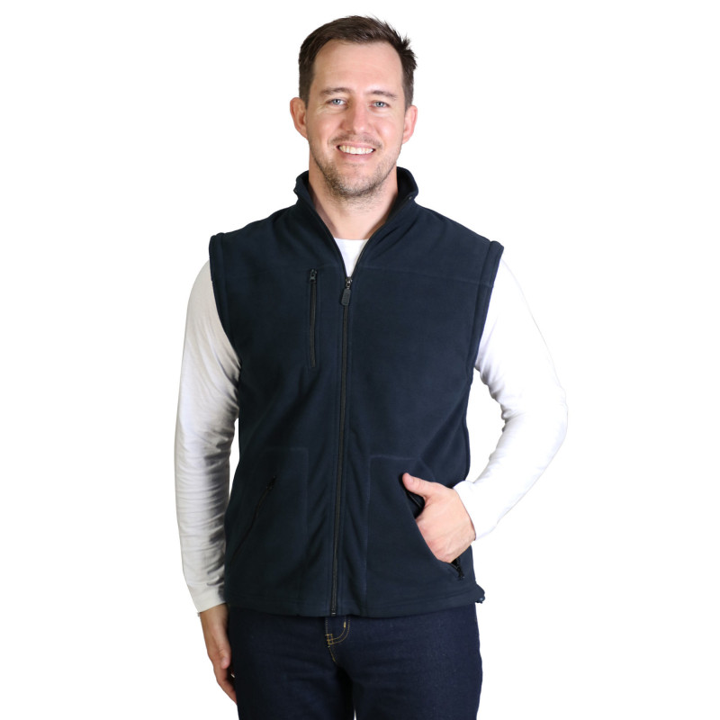 Zip Off Sleeve Polar Fleece