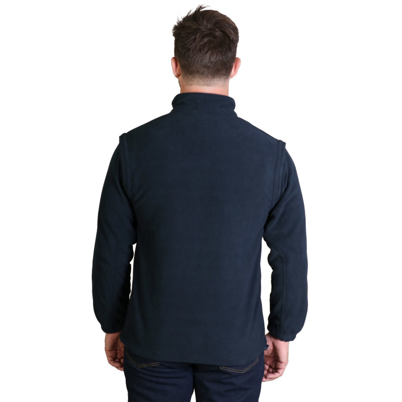 Zip Off Sleeve Polar Fleece