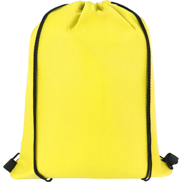 Drawstring Bag Cooler with 1 col
