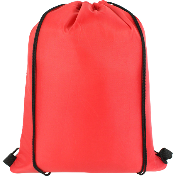 Drawstring Bag Cooler with 1 col