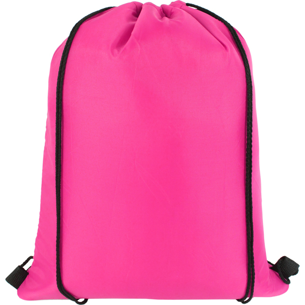 Drawstring Bag Cooler with 1 col