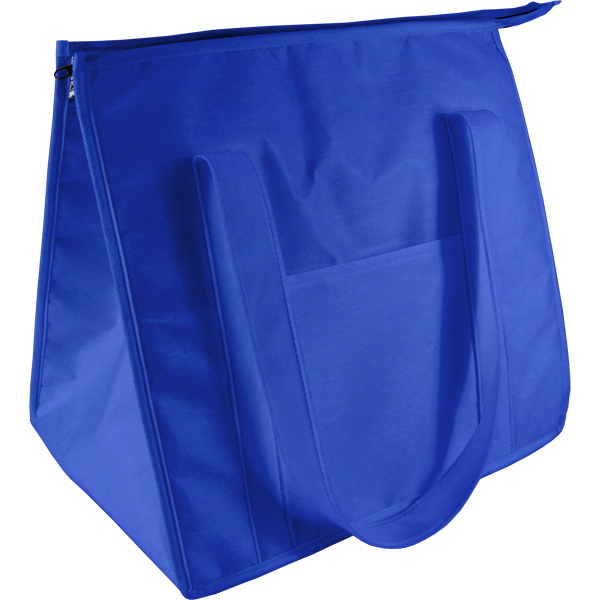 Albus Tote Cooler with 1 col print + pocket 