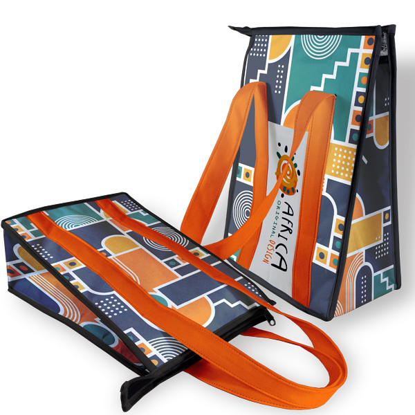 Pyry Tote Cooler with FC Sublimation + pocket 