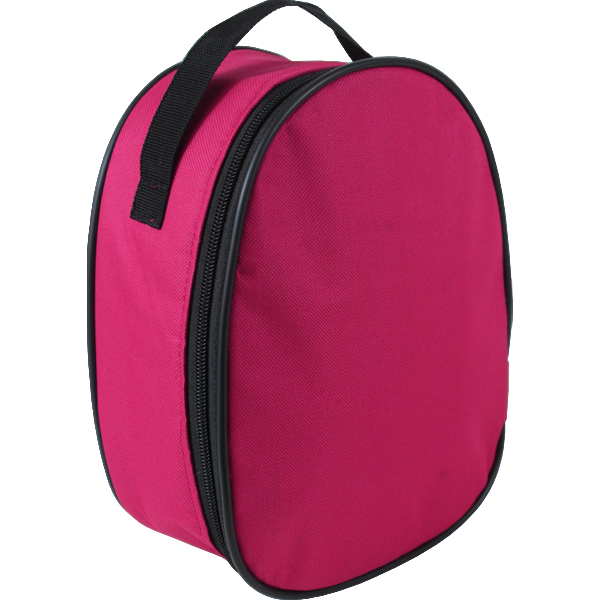 Feliz Luch Cooler with piping + 1 col print