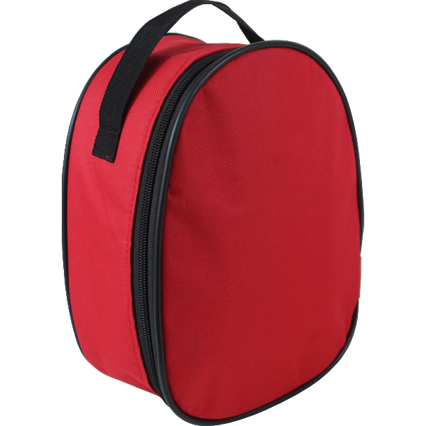 Feliz Luch Cooler with piping + 1 col print