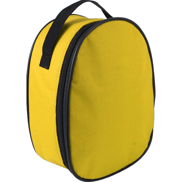 Feliz Luch Cooler with piping + 1 col print