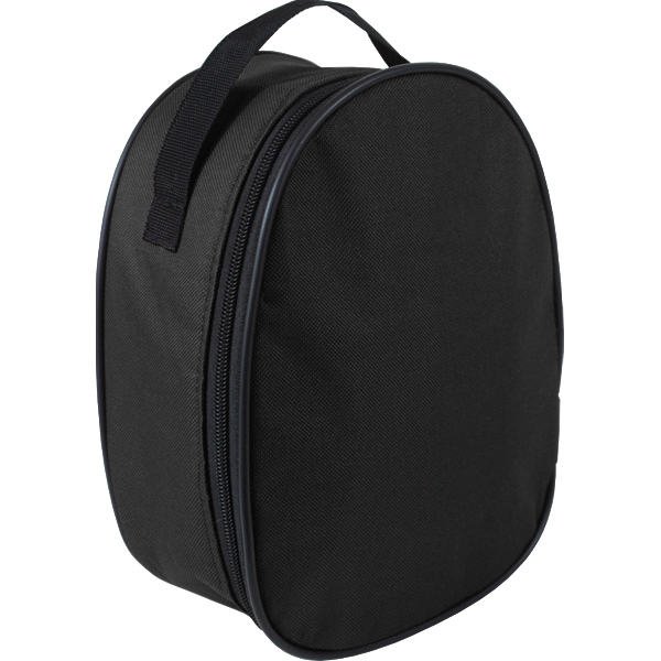 Feliz Luch Cooler with piping + 1 col print