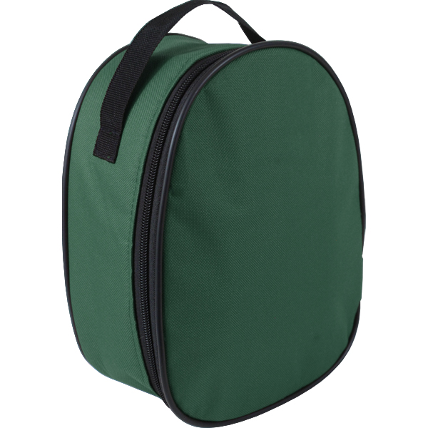 Feliz Luch Cooler with piping + 1 col print