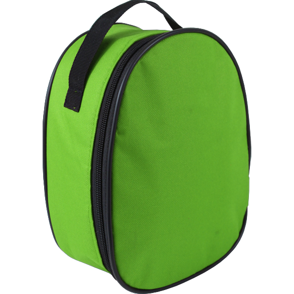 Feliz Luch Cooler with piping + 1 col print