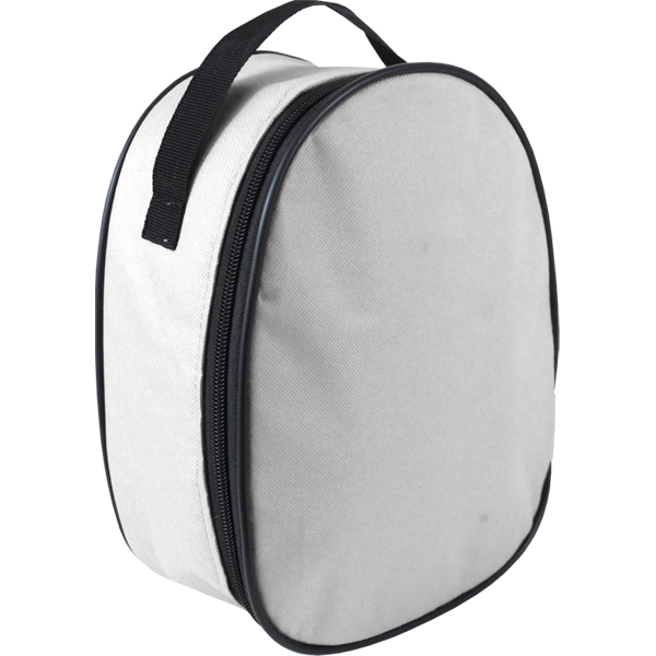 Feliz Luch Cooler with piping + 1 col print