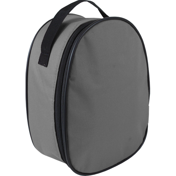 Feliz Luch Cooler with piping + 1 col print