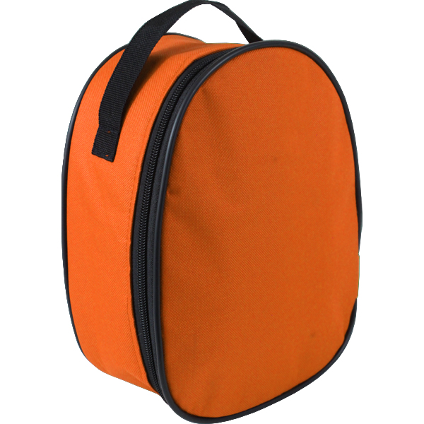 Feliz Luch Cooler with piping + 1 col print