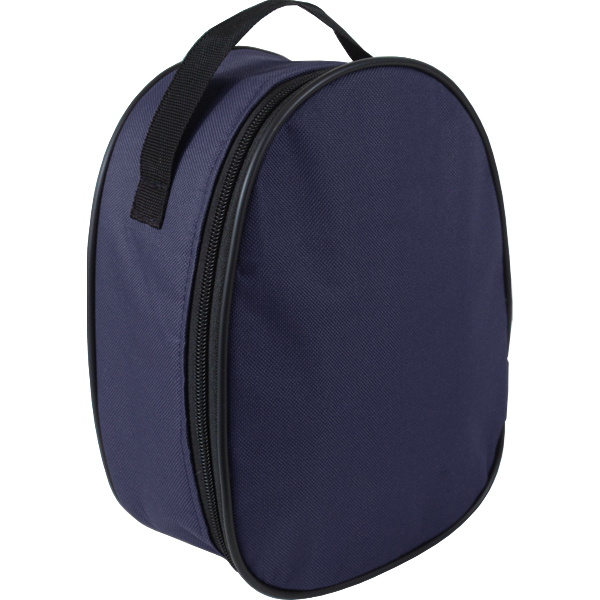 Feliz Luch Cooler with piping + 1 col print