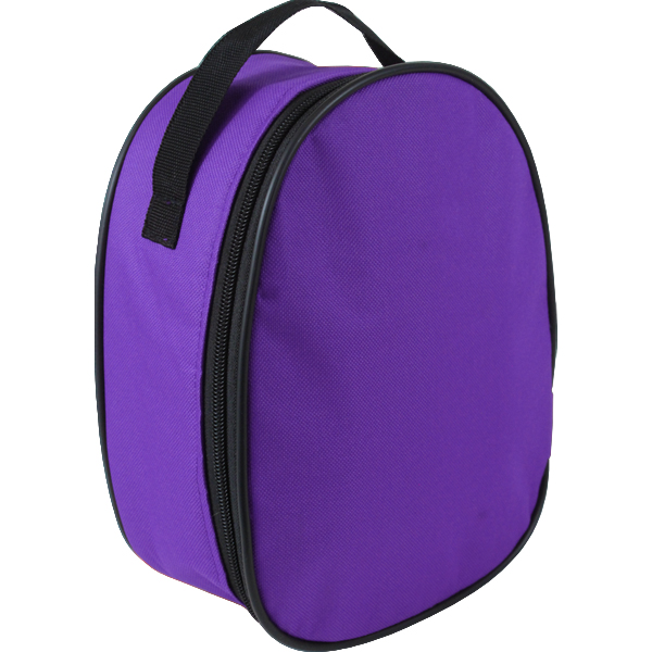 Feliz Luch Cooler with piping + 1 col print