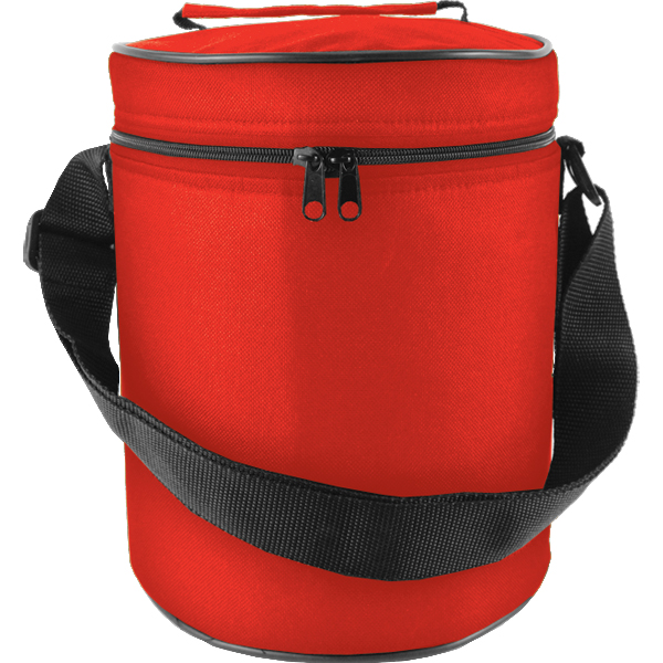 Aster Barrel Cooler with piping + 1 col print 